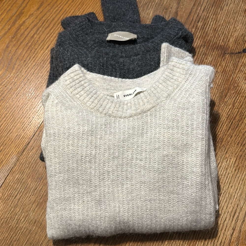 Everlane Alpaca Crewneck Bundle